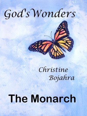 cover image of God's Wonders, the Monarch